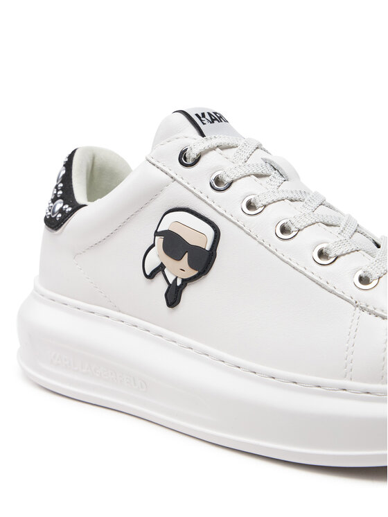 KARL LAGERFELD Sneakers KARL LAGERFELD KL62529M Alb