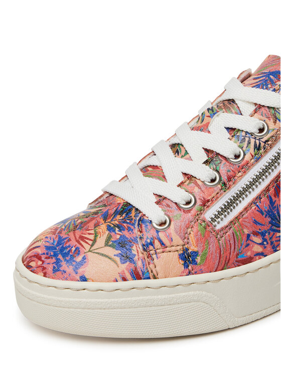 Rieker Sneakersy Rieker N6401-90 Ružová