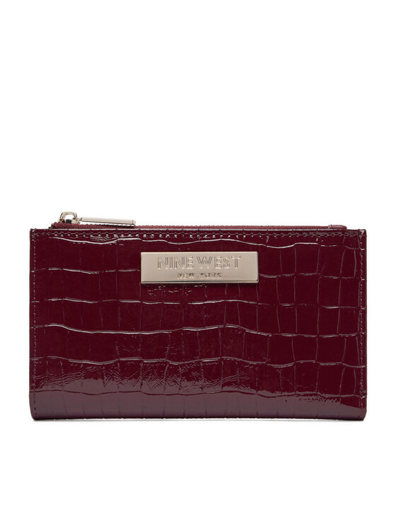 Nine West Гаманець Nine West CEO-NW-W1-004-AW26 Бордовий