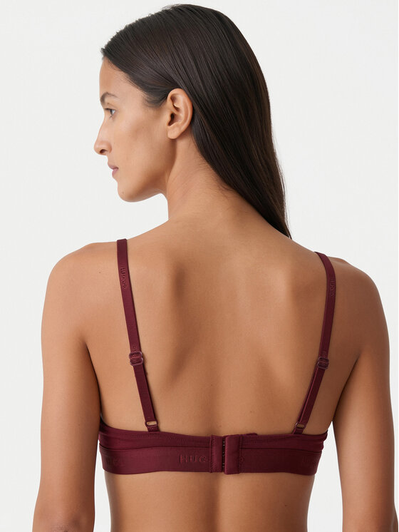 HUGO HUGO Bralette 50557093 Rojo