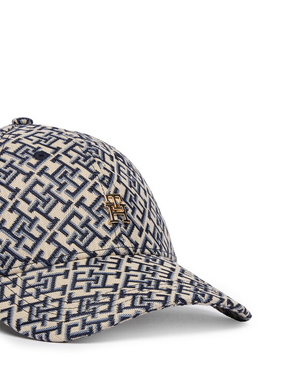 Tommy Hilfiger Czapka z daszkiem Tommy Hilfiger AW0AW18916 Granatowy