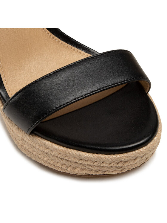 MICHAEL Michael Kors Εσπαντρίγιες MICHAEL Michael Kors Kimberly Wedge 40S1KBHS2L Μαύρο