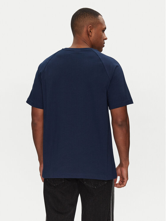 adidas adidas Футболка Premium Essentials JD3279 Cиній Loose Fit