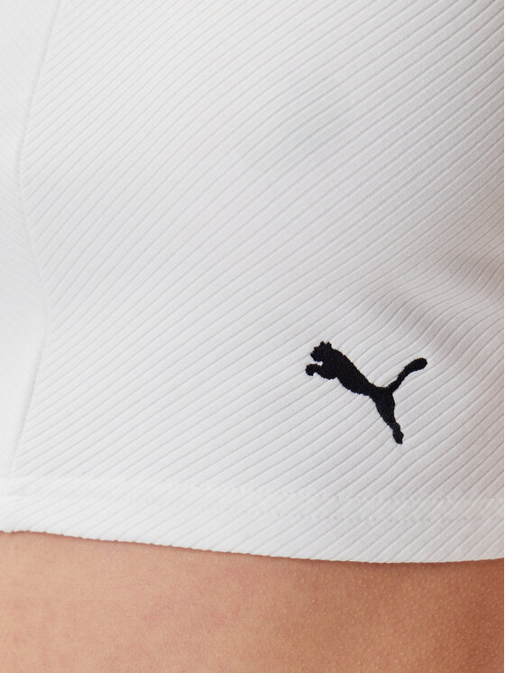 Puma Puma Топ Ess 629765 Білий Slim Fit