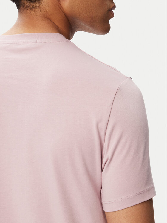 KARL LAGERFELD KARL LAGERFELD Camiseta 755780 563235 Rosa Regular Fit