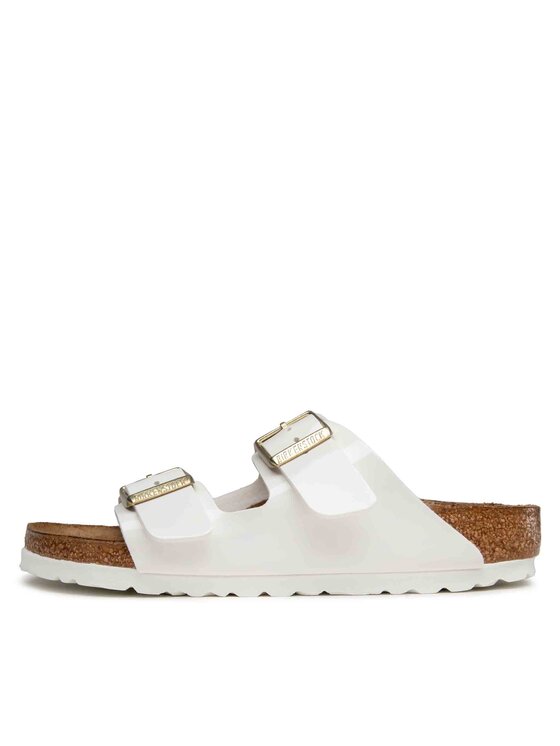 Birkenstock Klapki Birkenstock Arizona 1005294 Biały