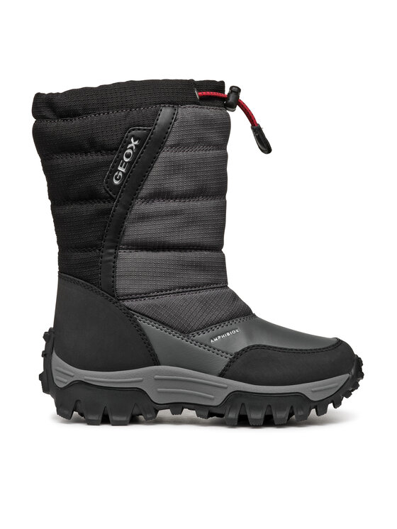 Geox Sniego batai Geox J Himalaya Boy B Abx J26FRA 0FU54 C9211 M Pilka