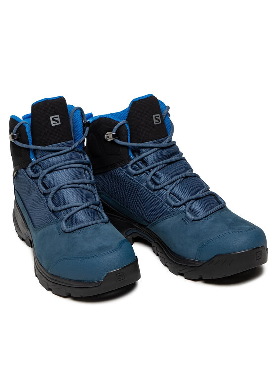 Salomon Трекінгові черевики Salomon Outward Gtx GORE-TEX 412873 26 V0 Cиній