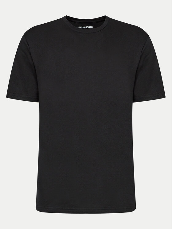 Jack & Jones Jack & Jones Комплект футболок Under 12248076 Чорний Standard Fit