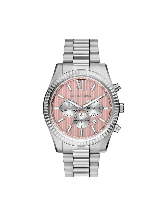Michael Kors Годинник Michael Kors Lexington Man Chrono MK9247 Срібний
