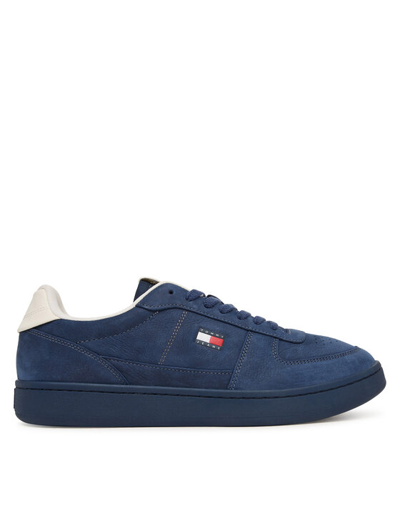 Tommy Jeans Zapatillas Tommy Jeans Archive 98' Nubuck Court EM0EM01788 Azul marino