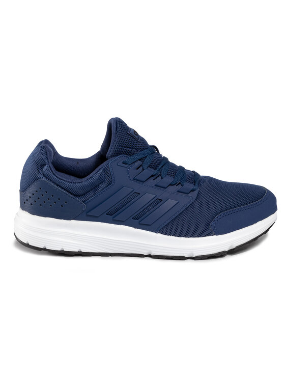 adidas Bežecké topánky adidas Galaxy 4 EG8369 Tmavomodrá