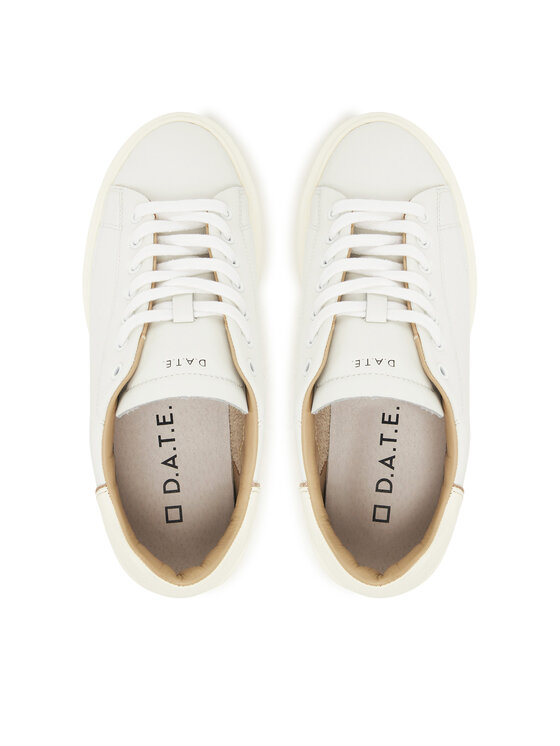 D.A.T.E. Zapatillas D.A.T.E. Sfera Calf W431-SF-CA Écru