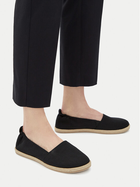 JENNY Espadrilky JENNY KAYLA WSK1609-05 Čierna