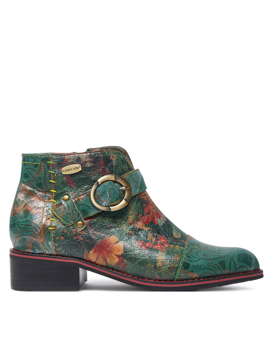 Laura Vita Členková obuv Laura Vita Alice 12 Zelená