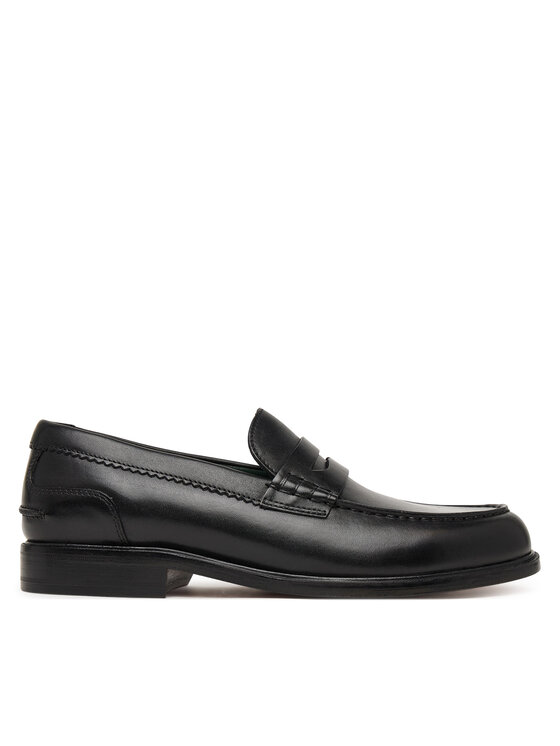 Clarks Лоуфъри Clarks Craft James Lo 26178569 Черен
