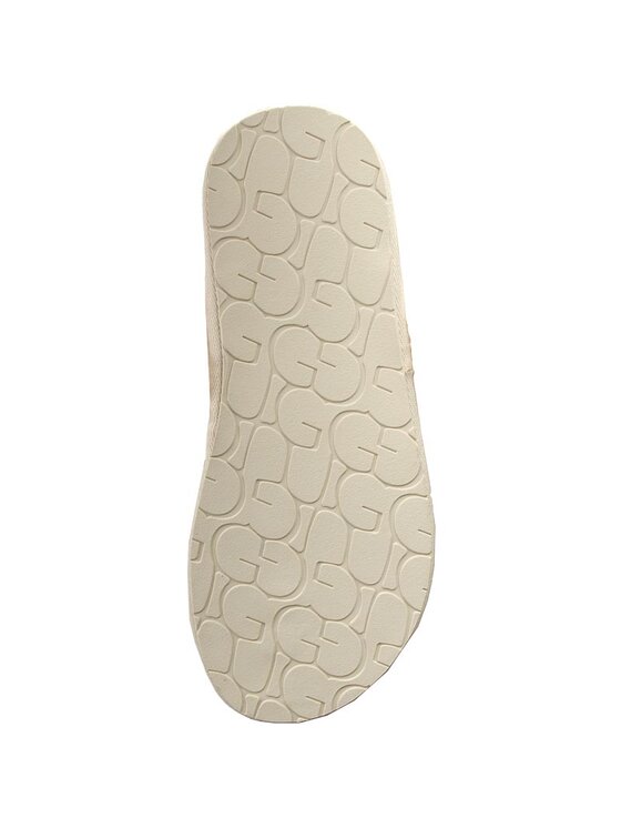 Ugg Čības Ugg W Fluff Flip Flop II 1003492 Bēšs