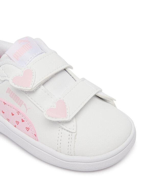 Puma Снікерcи Puma Puma Smash 3.0 Hearty V Inf 405639 01 Білий