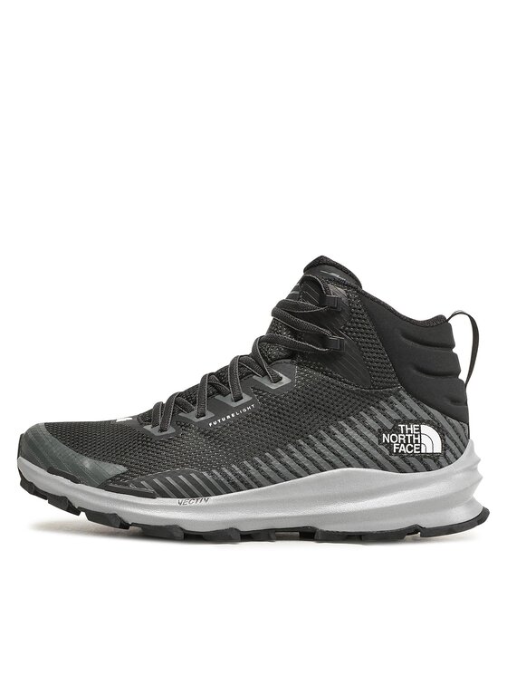 The North Face Trekingová obuv The North Face Vectiv Fastpack Mid Futurelight NF0A5JCWNY71 Čierna