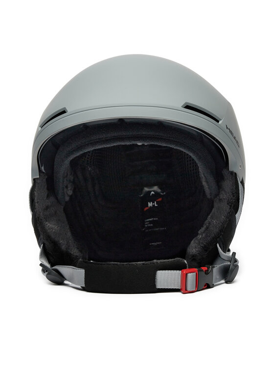 Head Slepošanas ķivere Head Compact Evo Grey 326524 Pelēks