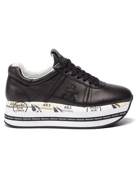 Premiata Сникърси Premiata Beth 3873 Черен