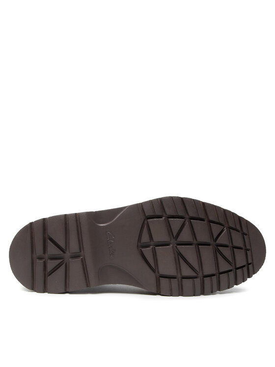 Clarks Nizki čevlji Clarks Vargo Vibe 261448227 Rjava