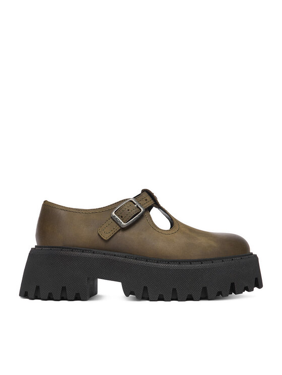 G-STAR Туфлі G-Star Raw CEO-WI34-MANYA-07 Хакі