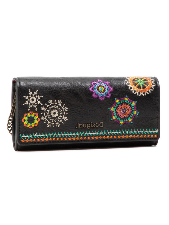 Desigual Piniginė Desigual 21SAYP57 Juoda