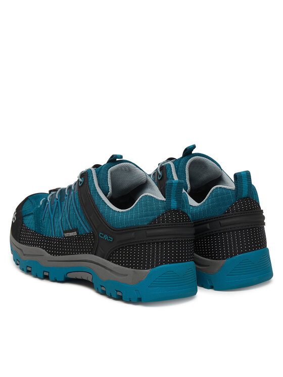 CMP Трекінгові черевики CMP Kids Rigel Low Trekking Wp 3Q54554 Cиній