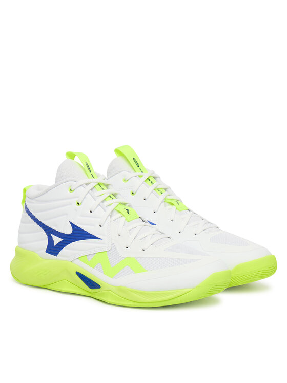 Mizuno Взуття у спортзал Mizuno Wave Momentum Pro Mid V1GA2545 39 Білий