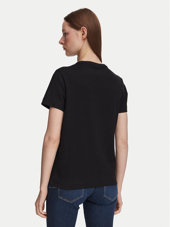 Guess Guess Camiseta W6YI29 K4348 Negro Regular Fit
