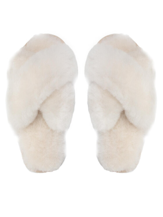 EMU Australia Pantuflas EMU Australia Mayberry Teens T12176 Blanco