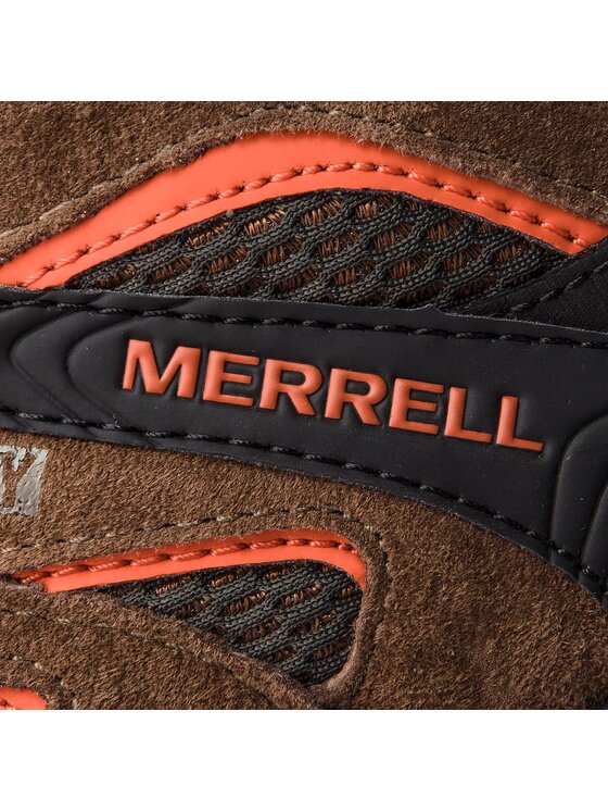 Merrell Туристически Merrell Chameleon 7 Limit Mid Wp J12757 Кафяв
