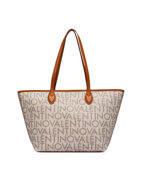 Valentino Сумка Valentino Logo VBSA1F02 Бежевий