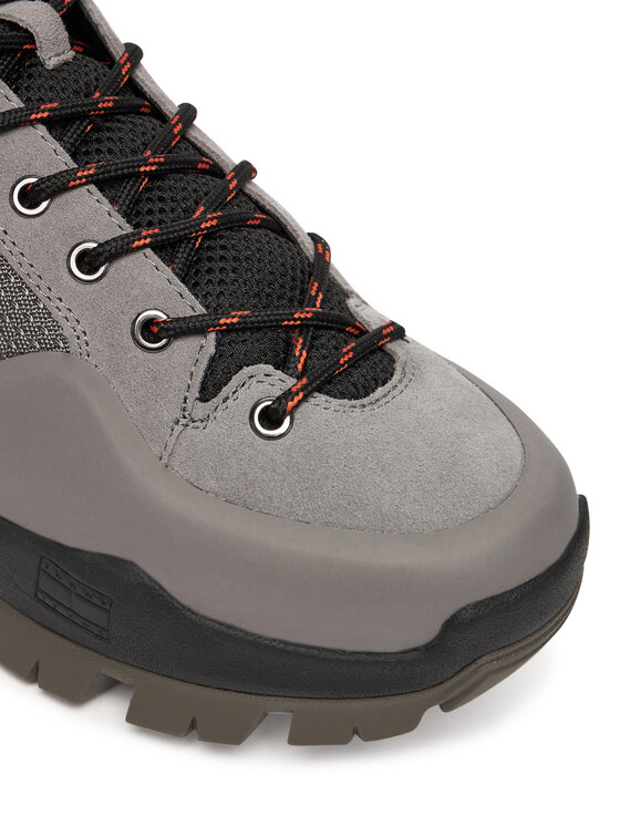Tommy Jeans Scarpe da trekking Tommy Jeans Tjm Hybrid Boot EM0EM01633 Grigio
