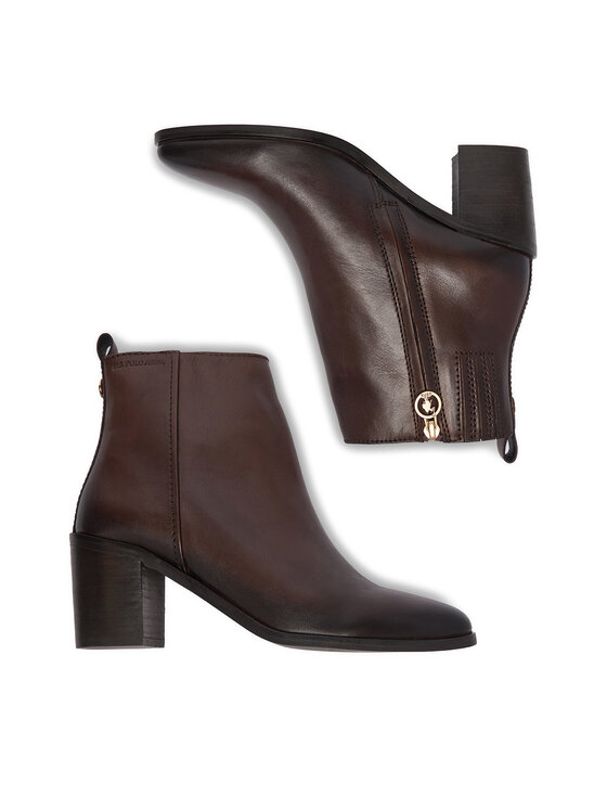 U.S. Polo Assn. Botine U.S. Polo Assn. EO-ANDRE001W/GL1 Maro