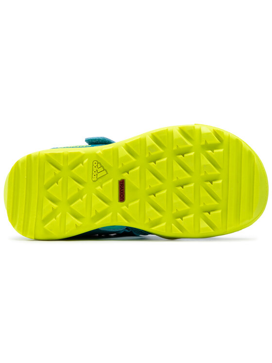 adidas Sandále adidas Captain Toey K FY9892 Zelená