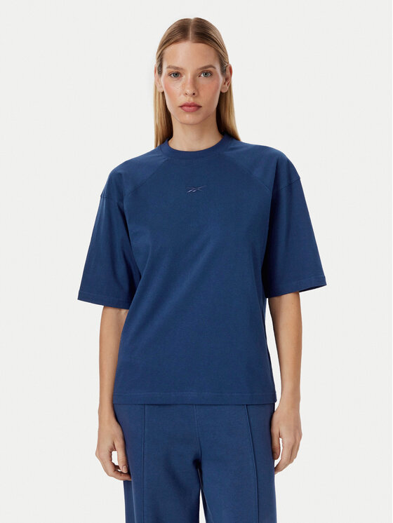 Reebok Reebok Camiseta Reebok X Ewa Chodakowska Mila RK25977CCW Azul marino Regular Fit