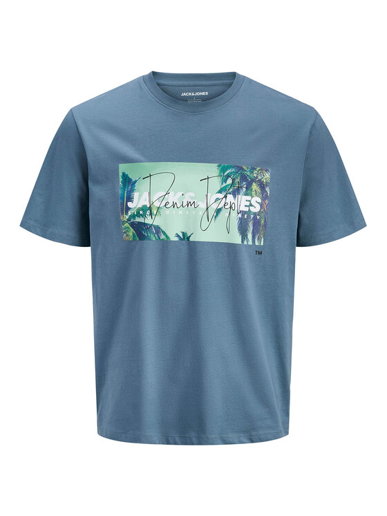 Jack & Jones Jack & Jones Camiseta Indiana Tee 12288112 Azul marino Regular Fit