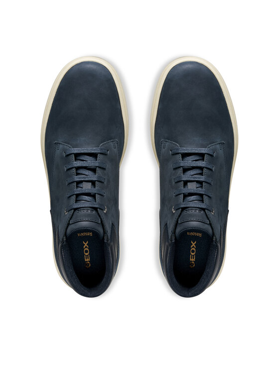 Geox Sneakersy Geox U Baltmoore U56LDE 000FF C4002 Tmavomodrá