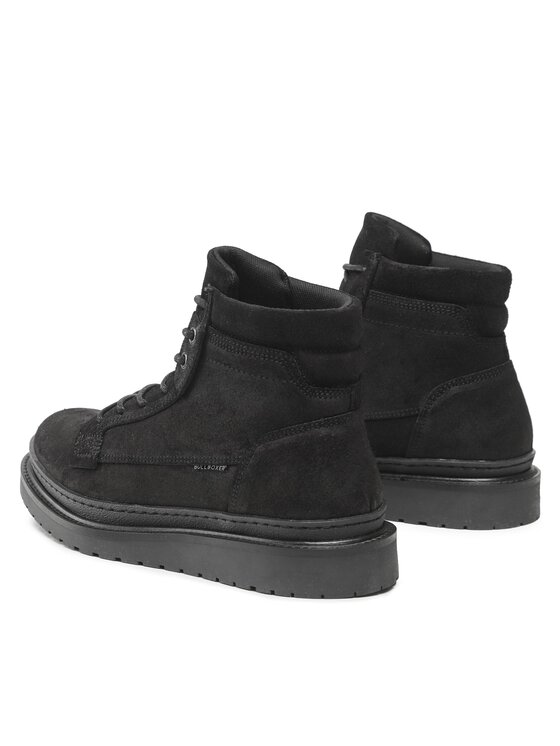 Bullboxer Bakancs Bullboxer 129N50016ABKBKSU Fekete