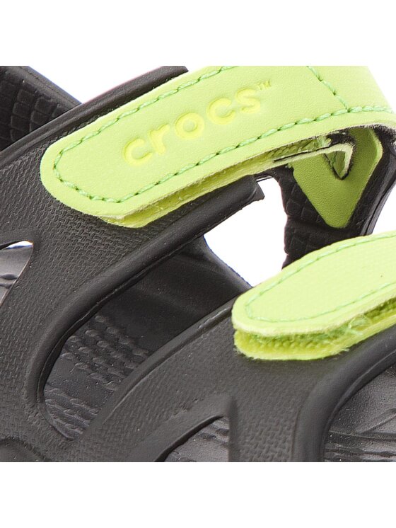 Crocs Sandales Crocs Swiftwater River Sandal K 204988 Melns