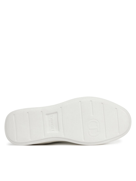 TWINSET Снікерcи TWINSET 251TCP042 Білий