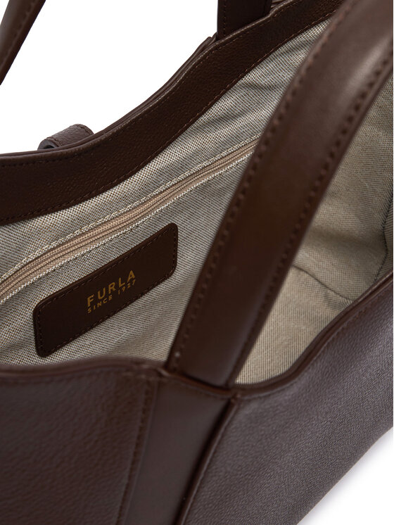 Furla Τσάντα Furla Goccia Shopper Bag S WB01789 BX3353 KH 2460S Καφέ