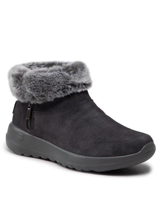 Skechers Botine Skechers On-The-Go Joy 144003/CHAR Gri