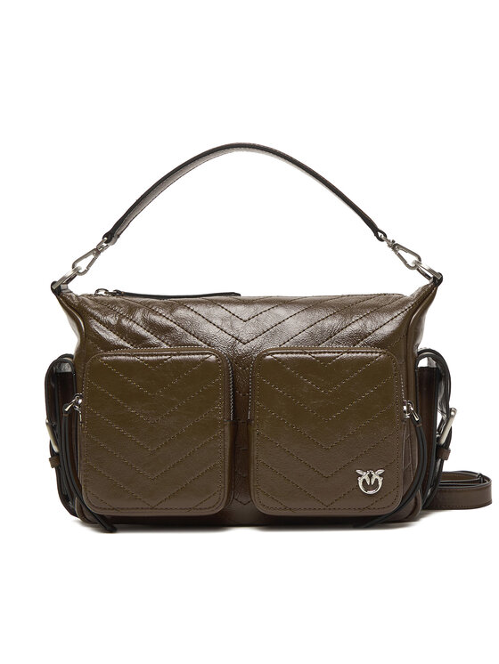 PINKO Rankinė PINKO Cargo Camera Bag Al 25-25 PLTT 105110 A2JC Ruda