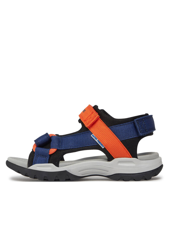Geox Sandale Geox J Borealis Boy J450RE 01411 C0659 S Tamnoplava