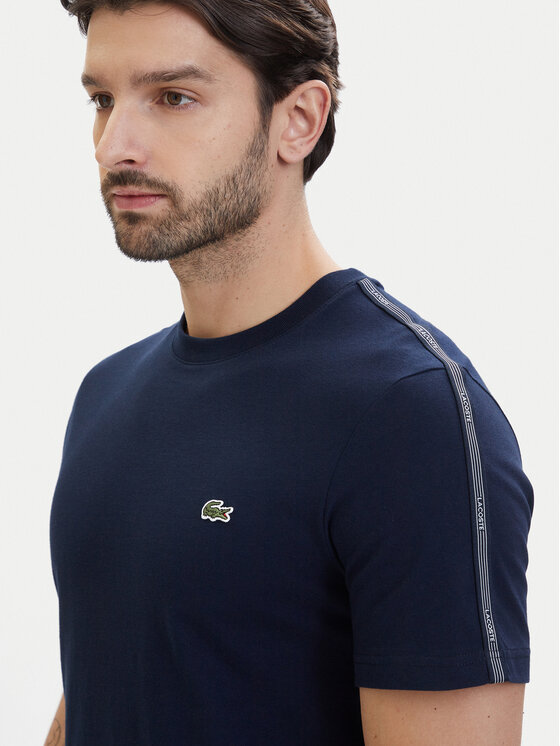 Lacoste Lacoste Camiseta TH0888 Azul marino Regular Fit