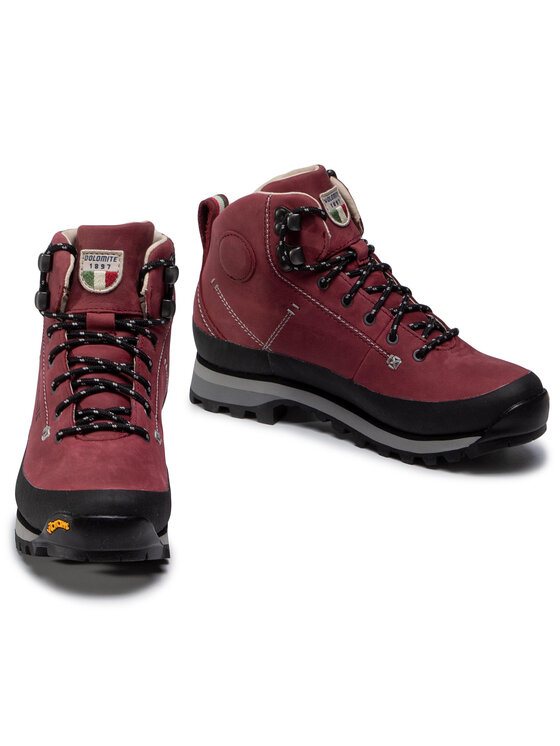 Dolomite Παπούτσια πεζοπορίας Dolomite Cinquantaquattro Trek W Gtx GORE-TEX 271852-0910005 Μπορντό