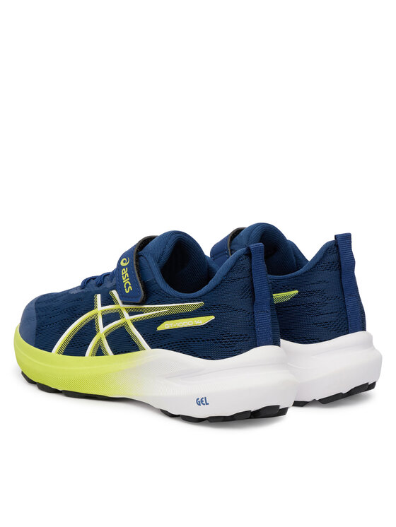 Asics Взуття для бігу Asics Gt-1000 14 Ps 1014A381 Cиній